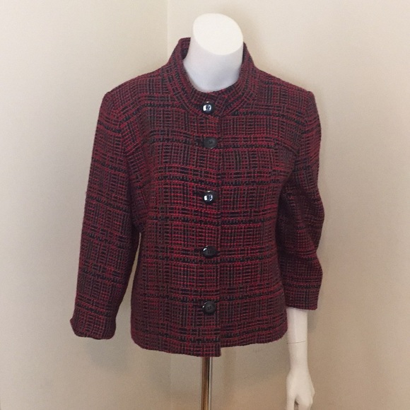 Vintage Wool Blend Jacket - Picture 1 of 11